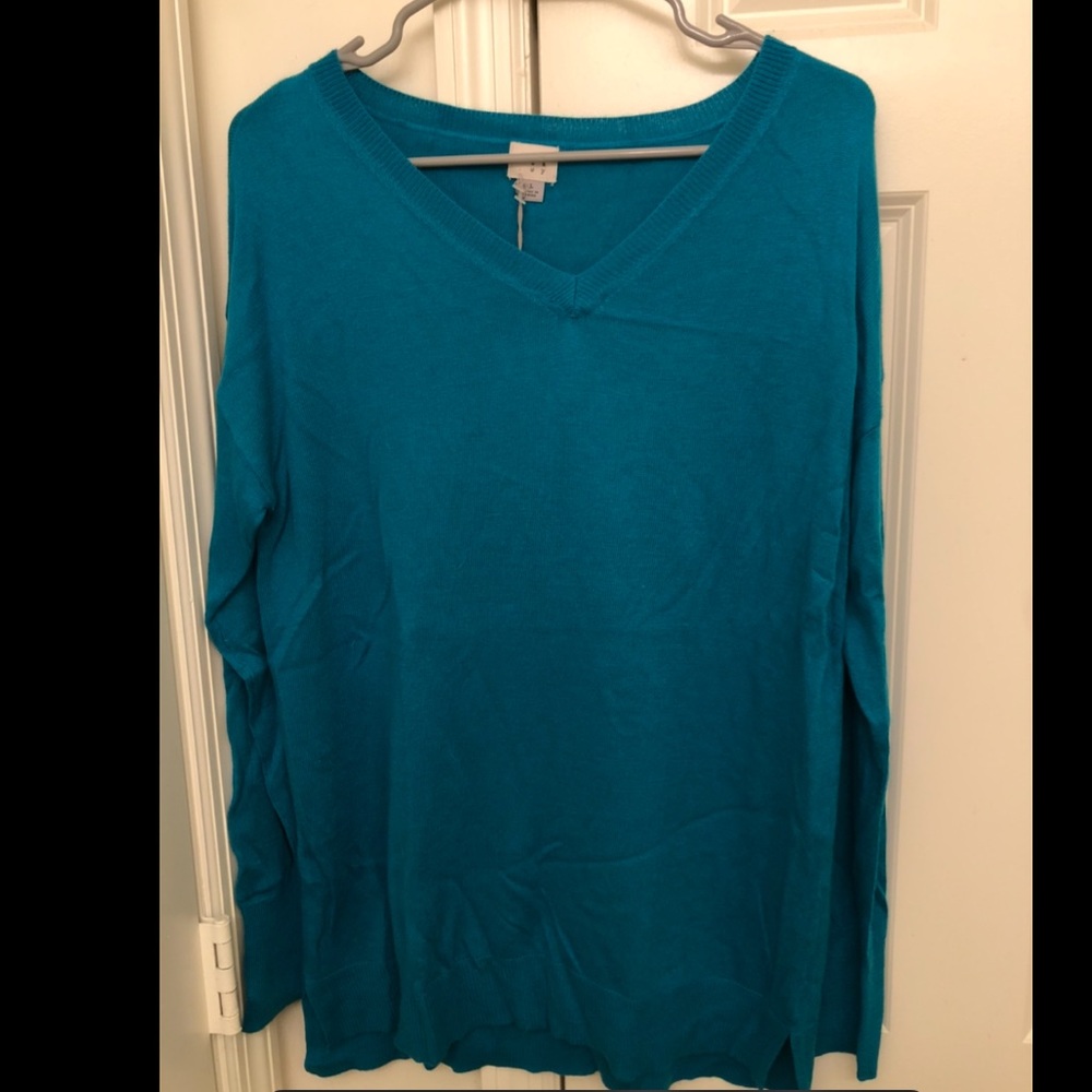 Brand new sweater with tags